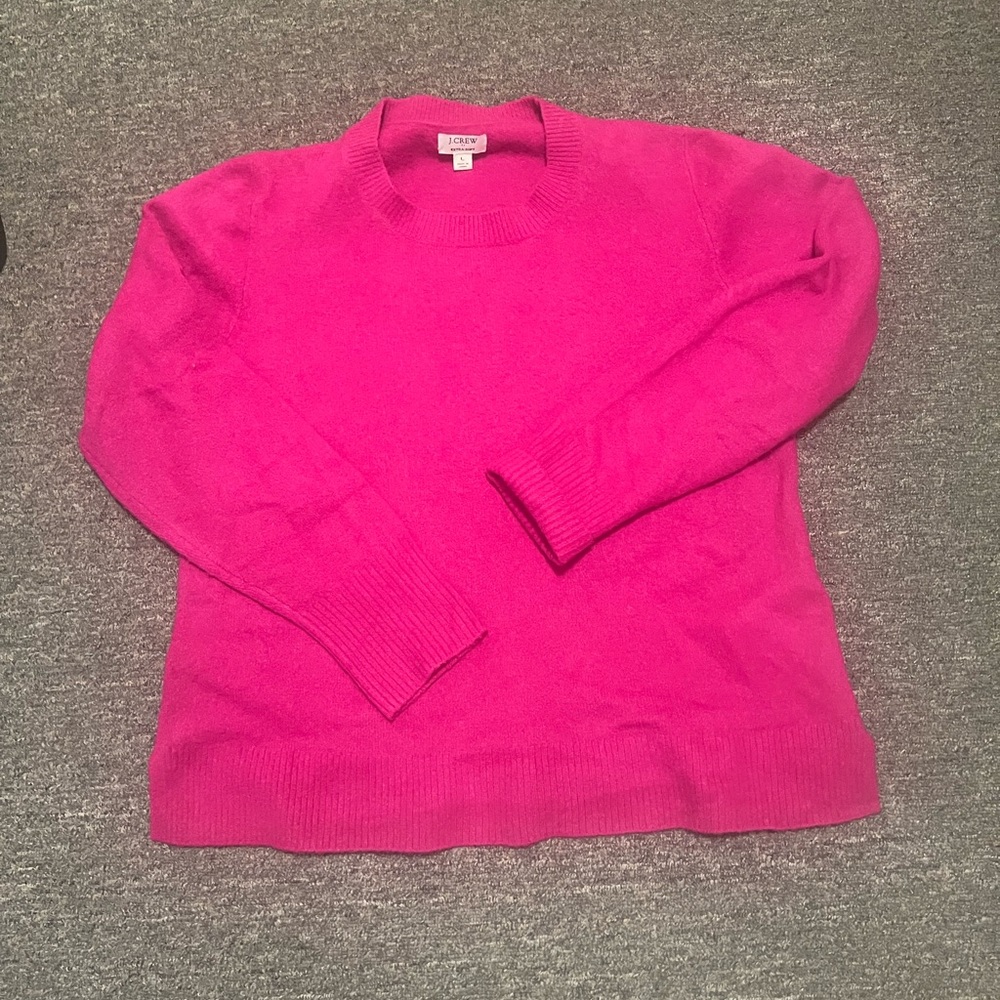 J crew factory extra soft sweater